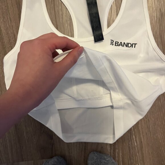 Bandit Running Airware Crop Top/Bra - Picture 4 of 4